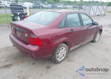 2007 Ford Focus S/Se/Ses from USA, damaged, VIN 1FAFP34N17W214800